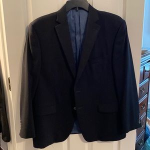 Calvin Klein black suite jacket. Size 44S.